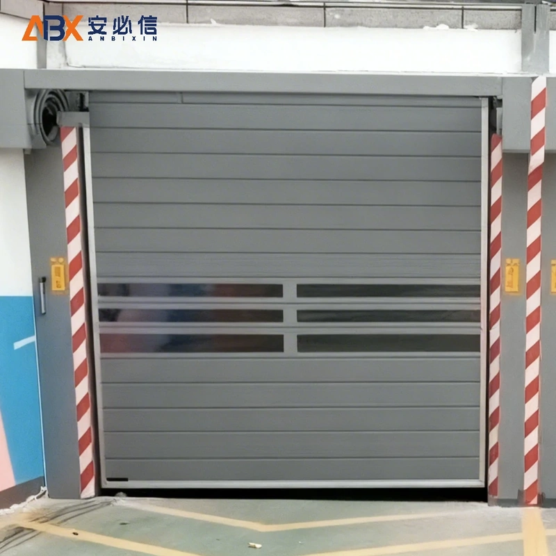 潜江医药密闭高速门
